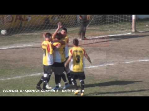 FEDERAL B: Sportivo Guzmán derrotó a Bella Vista y al fin pudo festejar en casa