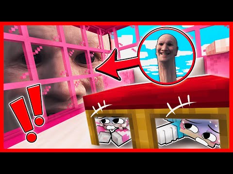 ATUN & MOMON HUNTED BY THALASSOPHOBIC MONSTER LEADER !! Feat @sapipurba Minecraft