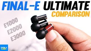 Der ultimative Audio-Vergleich – E3000 vs. E2000 vs. E1000! – Der letzte Kampf!