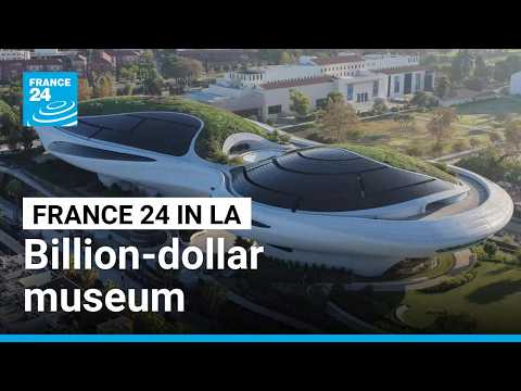 An inside look at Lucas Museum of Narrative Art in Los Angeles