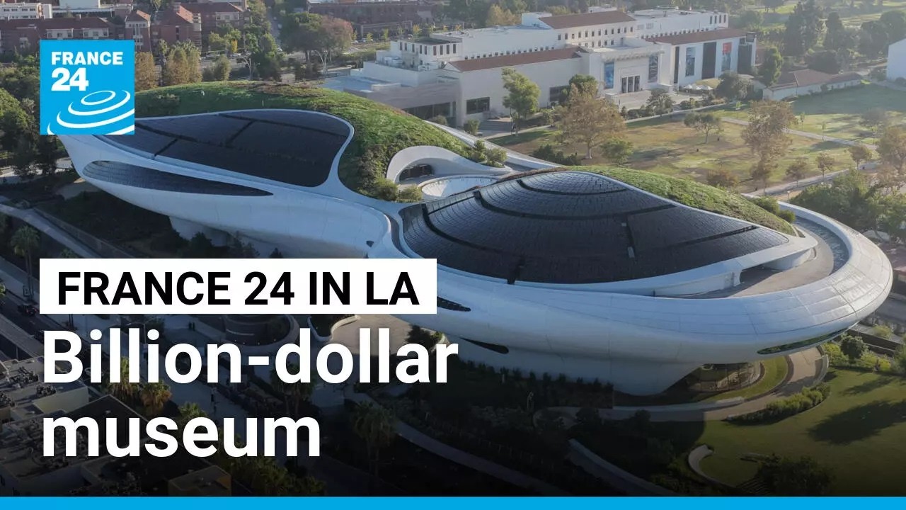 An inside look at Lucas Museum of Narrative Art in Los Angeles • FRANCE 24 English