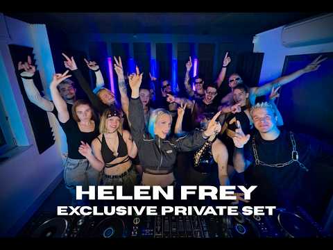 HELEN FREY -  EXCLUSIVE PRIVATE SET // HARD TECHNO - HARD DANCE - OLD SCHOOL