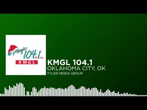 KMGL Oklahoma City, OK "Magic 104.1" Legal ID [Christmas Music](11/15/24)