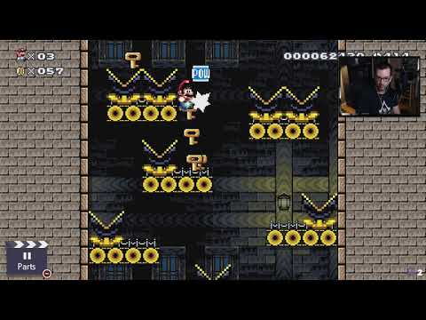 Super Mario Maker 2: The Keymaster fail! (and redemption!)