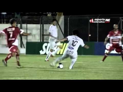 Campeonato do Nordeste 2014 - Treze-PB 2 x 0 CRB - 30-01-2014