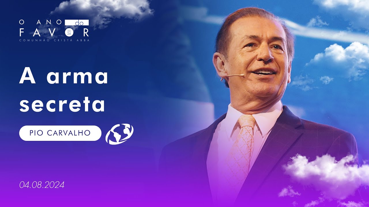 A arma secreta - Pio Carvalho