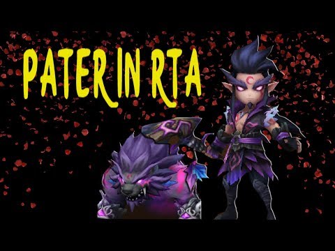 [SUMMONERS WAR RTA SS8] DARK DRUID (Pater) in RTA