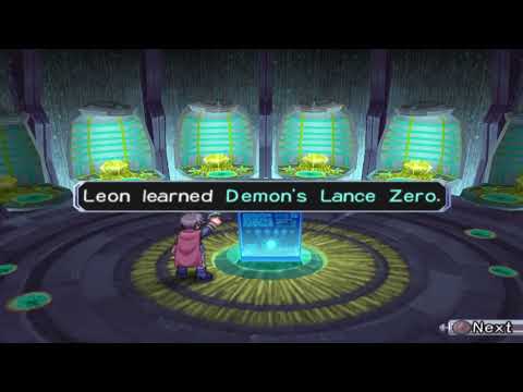 Tales of Destiny DC - Acquiring Demon's Lance Zero (Leon's Side) (PS2)