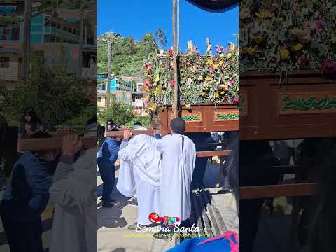 SEMANA SANTA EN SANTIAGO DE CHILCAS | OCROS ANCASH 2026