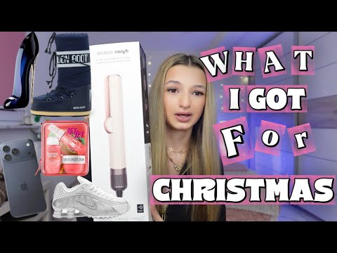 What I got for Christmas 🎀 | Christmas gift haul 2025 | iPhone 17 Pro Max?! 😱