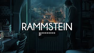 Rammstein - B******** (Lyrics/Sub Español)