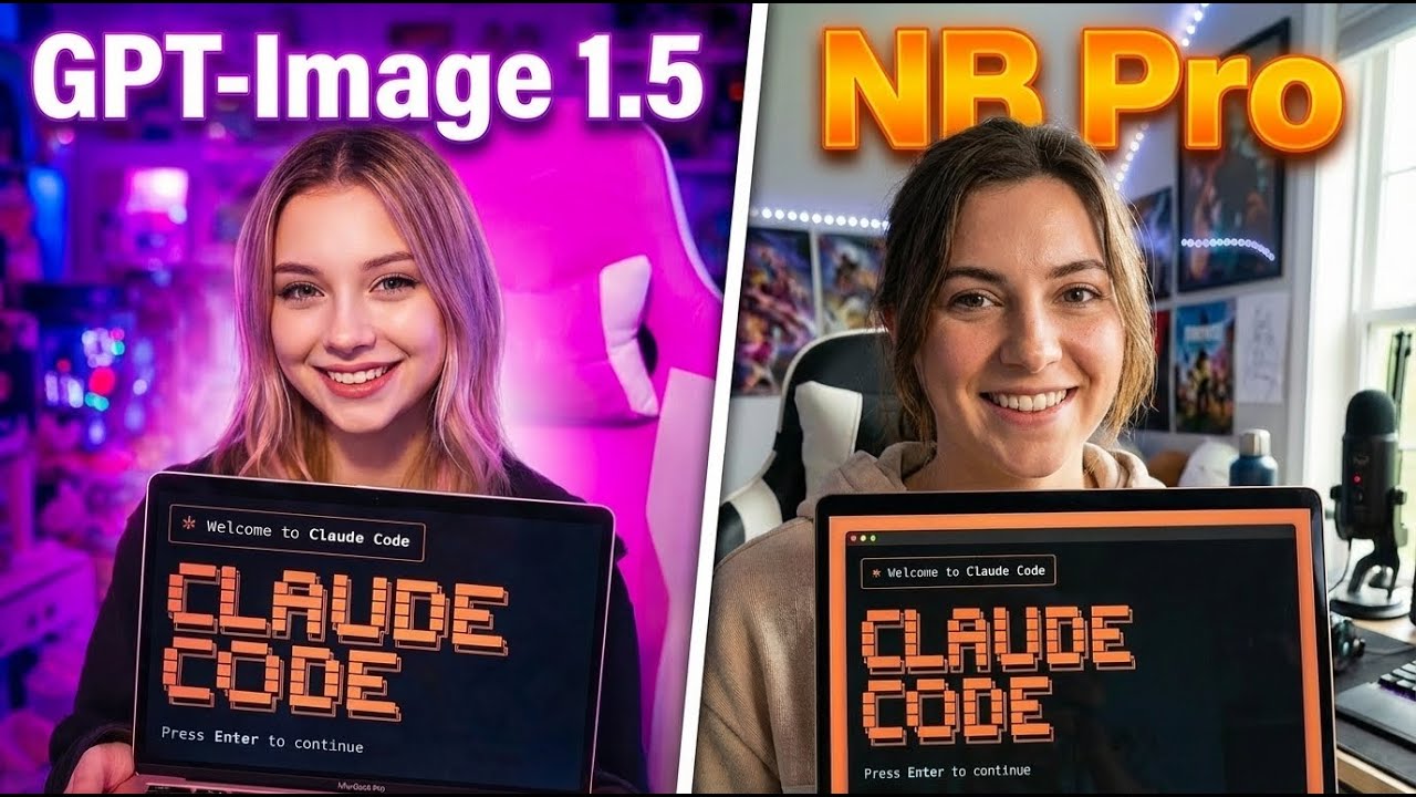 Shipmas Day 13: GPT-Image 1.5 vs Nano Banana Pro Testing