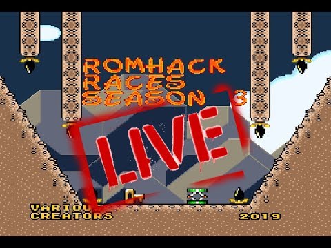 🔴 SUPER MARIO - ROMHACK RACES SEASON 3 [GLOBAL] #3 BY: VARIOUSCREATORS