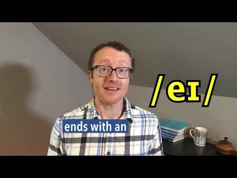 発音の仕方。/ eɪ/ (How to Pronounce: / eɪ/)