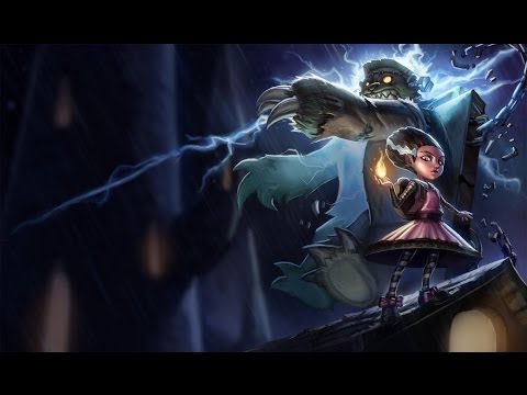 League of Legends - FrankenTibbers Annie Skin