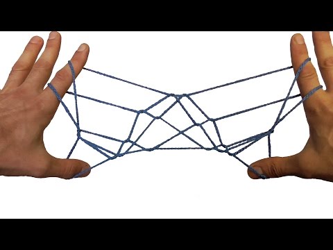String Tricks! How To Make The Pleiades String Figure