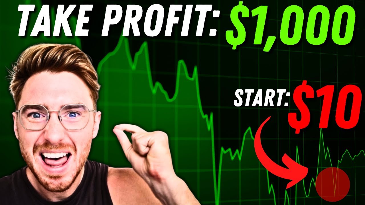 How To Grow $10 To $1000 DURING THIS CRYPTO CRASH  Trading Crypto | 75x Strategy