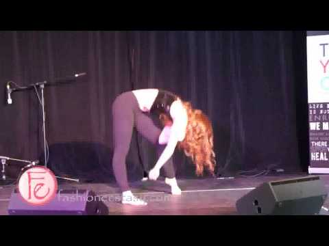 Jordan Clark winner of So You Think You Can Dance Canada Season 4 performs at The Youth Code