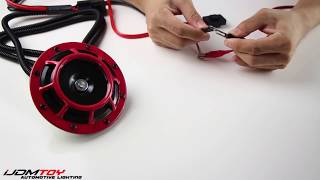 How to Wire 12V Horn Relay Wiring Harness