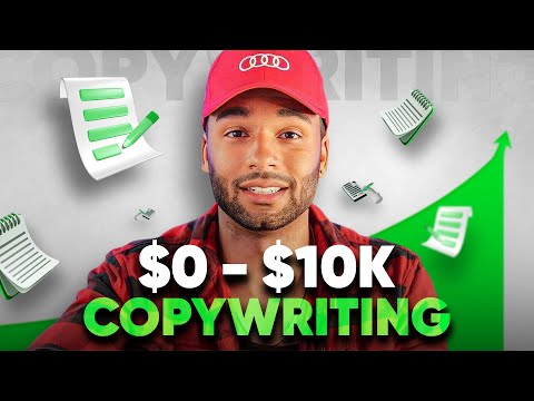 FREE 4 Hour Copywriting Course For Beginners | $0-$10k/mo In 90 Days