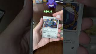 Abrindo a coleção Fogo Fantasmagórico #pokemon #pokemoncommunity