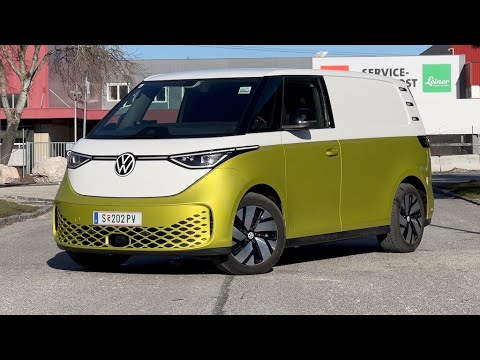 VW ID.Buzz Cargo im Schnelltest