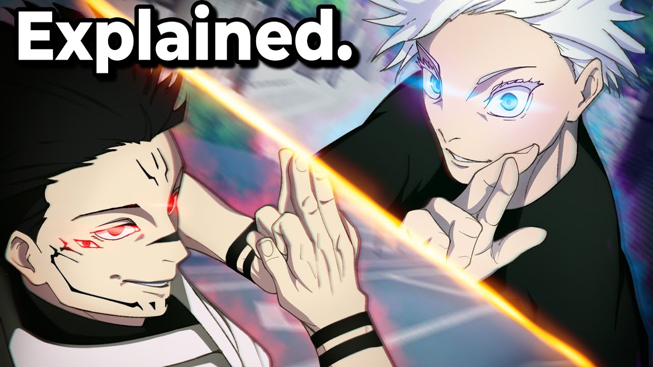 The Entire Gojo vs Sukuna Arc | Jujutsu Kaisen Manga