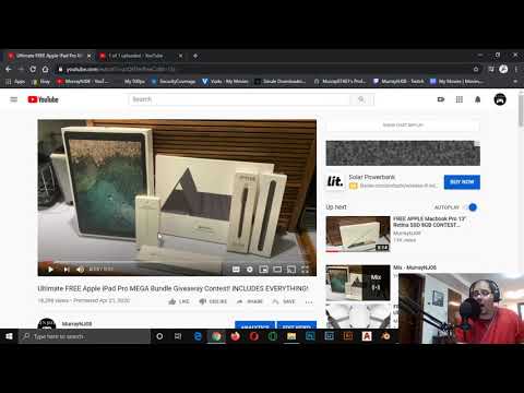 WINNER RESULTS ANNOUNCED! iPad Pro MEGA Bundle Giveaway Contest! WOW WHO WON?