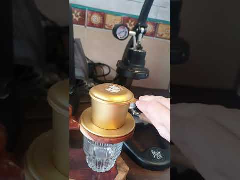 Cách pha cà phê querido #shorts