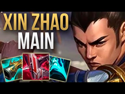 THIS CHALLENGER XIN ZHAO MAIN IS AMAZING! | CHALLENGER XIN ZHAO JUNGLE GAMEPLAY | Patch 11.10 S11