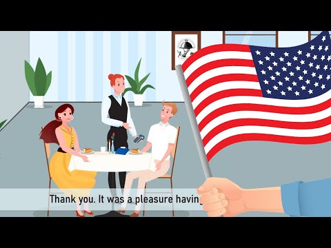 RESTAURACJA - Prosty dialog po angielsku w restauracji - Angielski dla początkujących