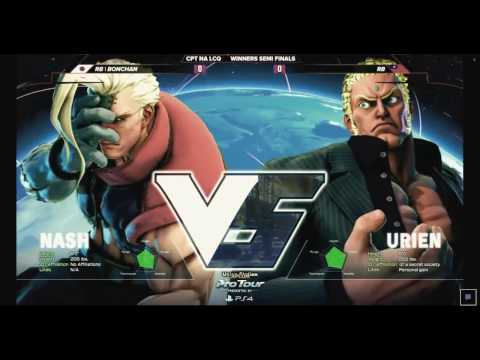 BONCHAN (Nash) vs. RB (Urien) | Capcom ProTour