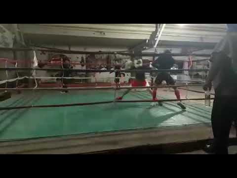 Guanteo en el gim la estacion de san miguel