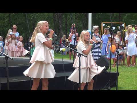 KRISLIN SALLO JA LOORE ALL - KÄÄNULISED TEED | RÕÕMSATE LASTE FESTIVAL 2018