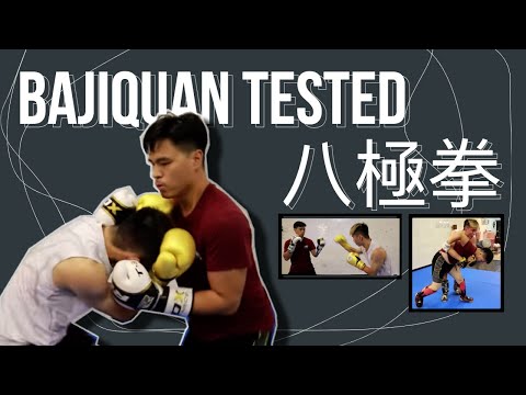 Baji Kungfu vs MMA - Bajiquan Tested (Zhan Qianxian vs Chen Yufei)