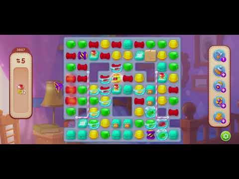 Super Rainbow Ball Levels 3866 and 3867 in HomeScapes