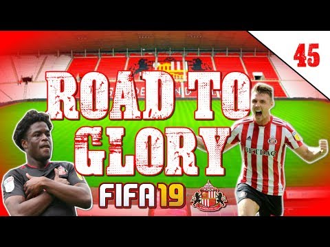 FIFA 19 SUNDERLAND ROAD TO GLORY CAREER MODE EP45 | "MAN UNITED SIGNED LUIS SUAREZ?!"