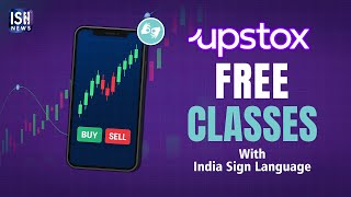 Upstox x ISH News Free Online Classes