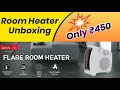 Lifelong Flare X 2000 Watt | Fan Room Heater | Room Heater Under 500 rupees