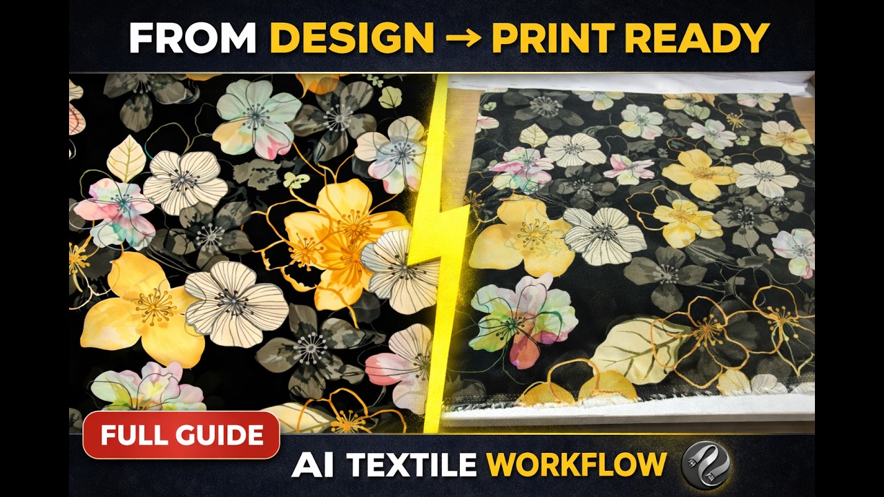 textile designer ai Extract Florals in Seconds