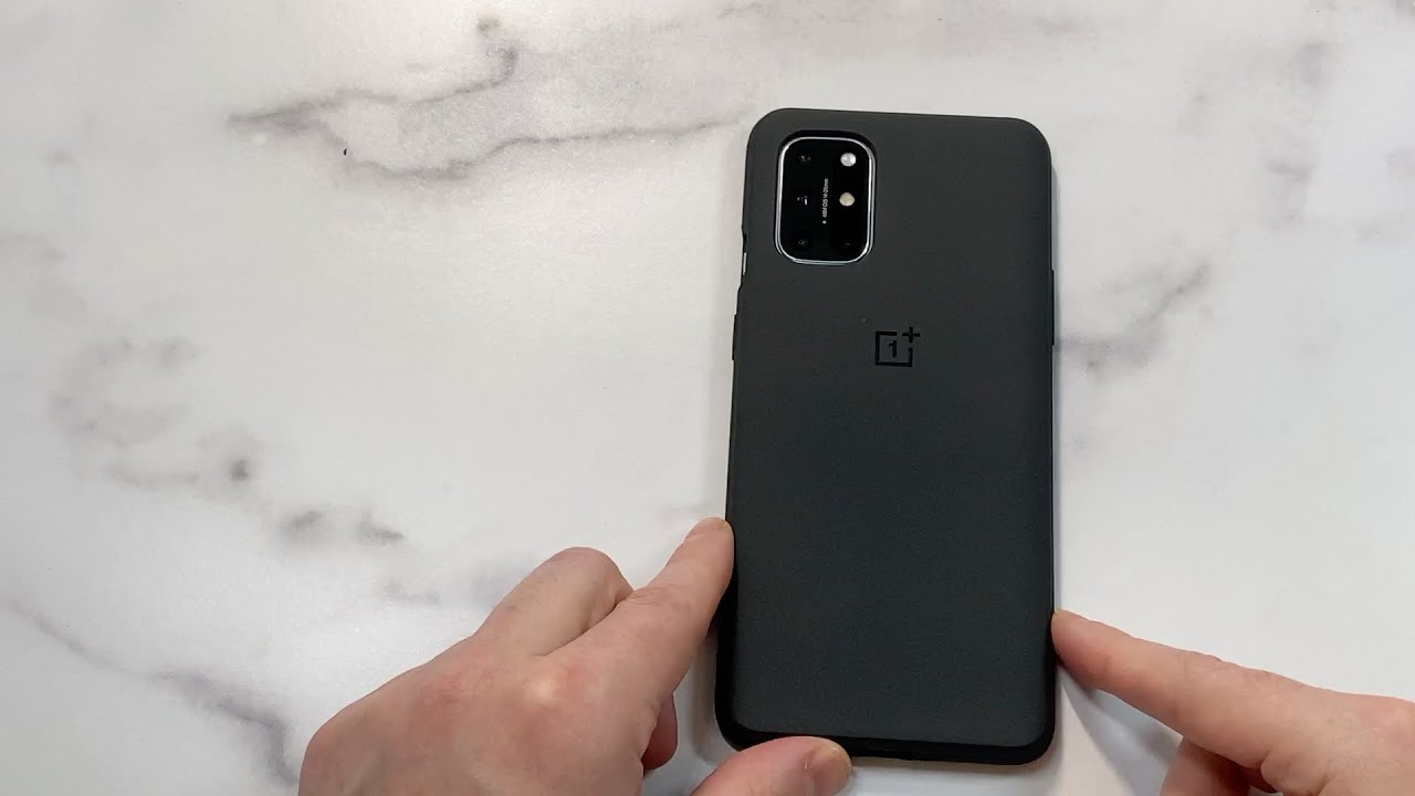 Official OnePlus Sandstone Bumper Case for OnePlus 8T Unboxing and Review