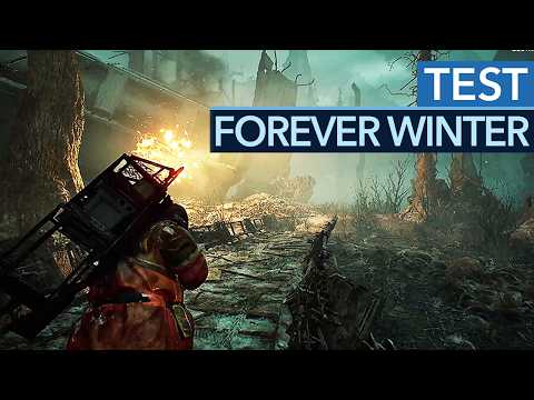 Packende Atmosphäre trifft auf knallhartes Setting! - The Forever Winter im Test / Review