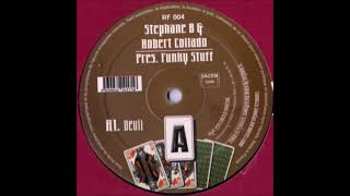 Stephane B & Robert Collado - Feel The Sax