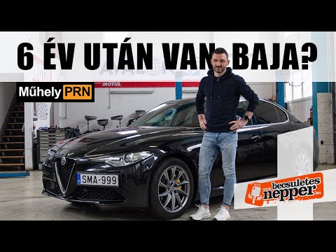 Dőljenek a sztereotípiák – Alfa Romeo Giulia – 2017 – MűhelyPRN 199