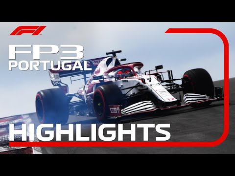 F1第3戦ポルトガルGP（ポルティモア）フリープラクティス3のハイライト動画