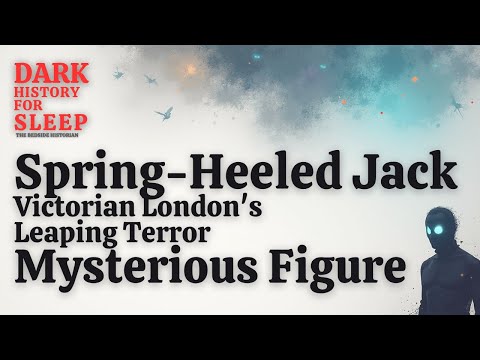 Spring-Heeled Jack: Victorian London's Leaping Terror | The Bedside Historian #VictorianMystery