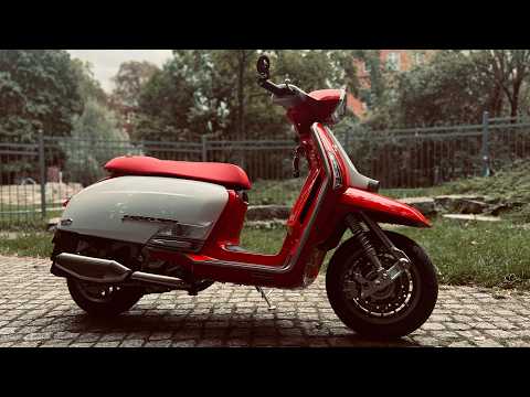 Neue Lambretta G 350 Serie II – Classic Style in moderner Version
