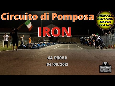 4a Prova IRON  CUP Series 2021 SWS - Circuito di Pomposa - ANCORA NON CI CREDO! (GoKart)