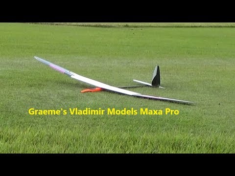 181229 Graeme's Vladimir Models Maxa Pro Glider