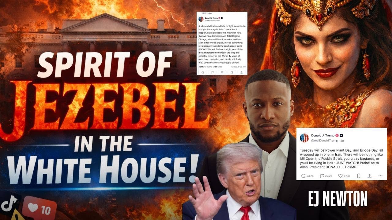 SPIRIT OF JEZEBEL | PRAY FOR TRUMP | EJ NEWTON